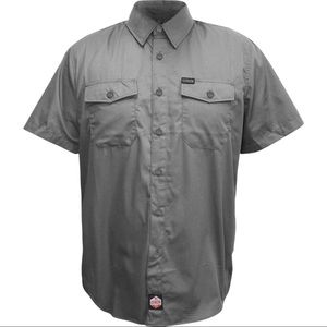 NWT Dixxon Men's Shirt- Charcoal XL